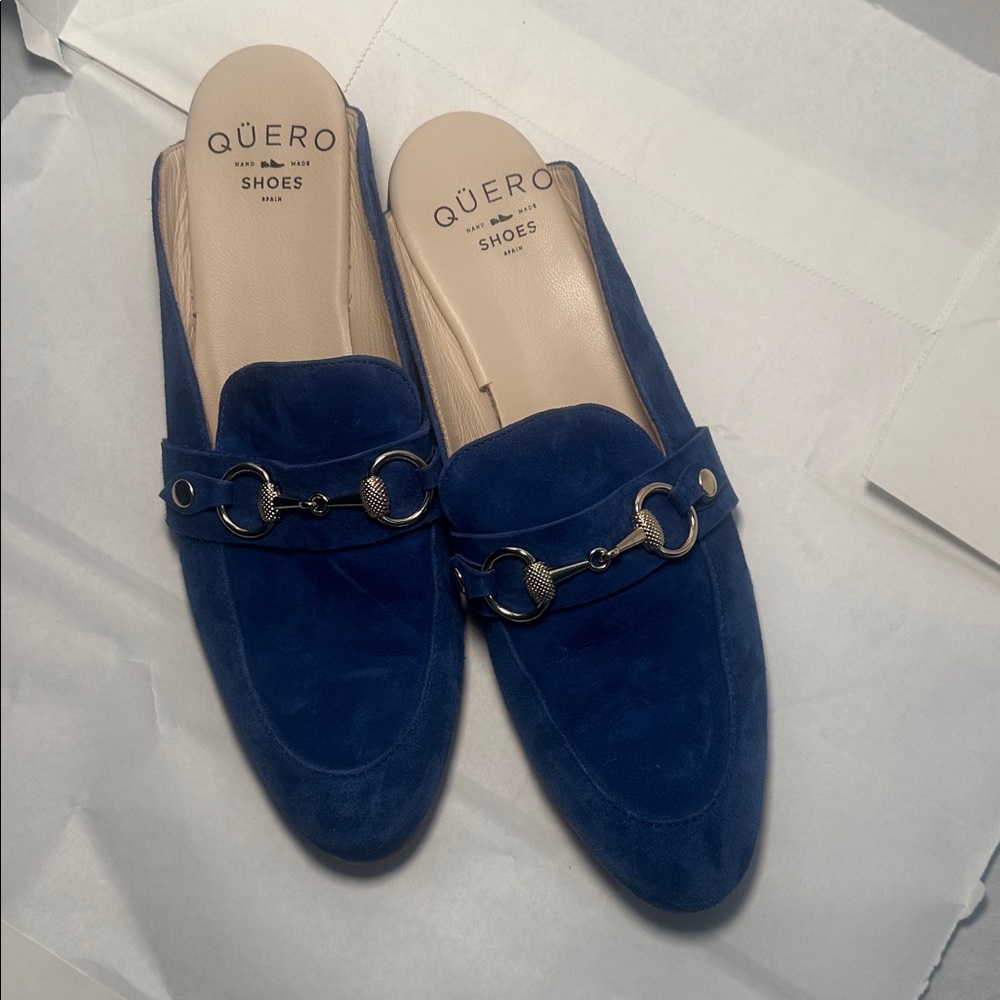 Que Tan Leather Shoes